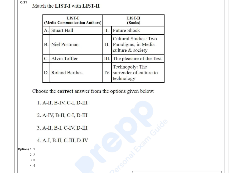 Read the question and choices in the excerpt. Choose A/B/C/D for the first/second/third/fourth option shown.