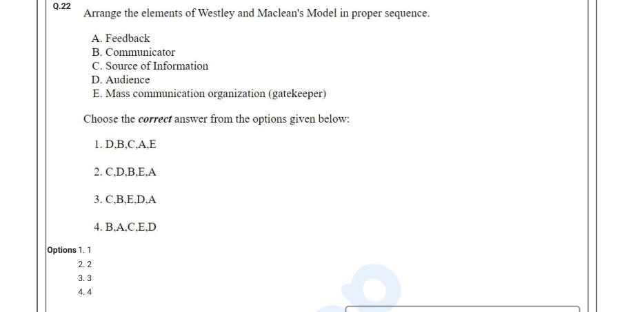 Read the question and choices in the excerpt. Choose A/B/C/D for the first/second/third/fourth option shown.