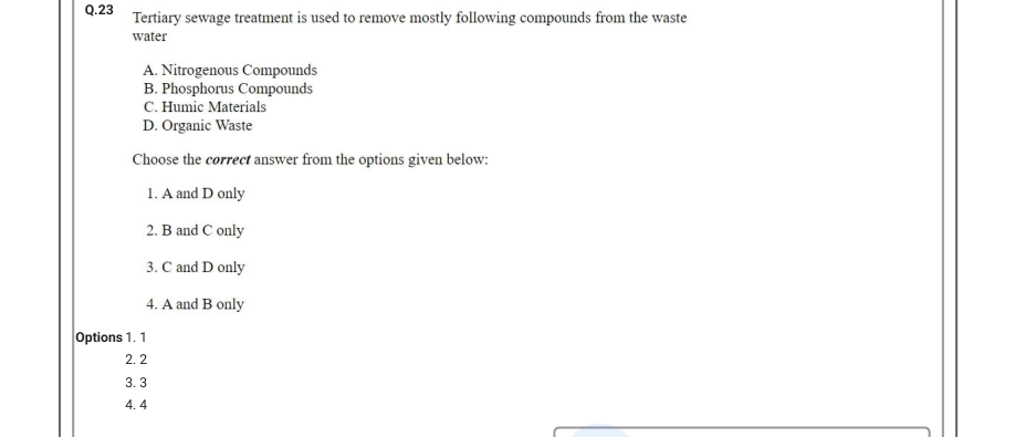 Read the question and choices in the excerpt. Choose A/B/C/D for the first/second/third/fourth option shown.