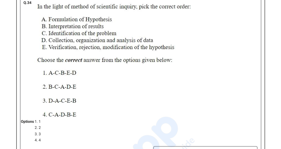 Read the question and choices in the excerpt. Choose A/B/C/D for the first/second/third/fourth option shown.
