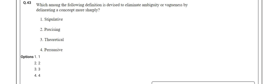 Read the question and choices in the excerpt. Choose A/B/C/D for the first/second/third/fourth option shown.
