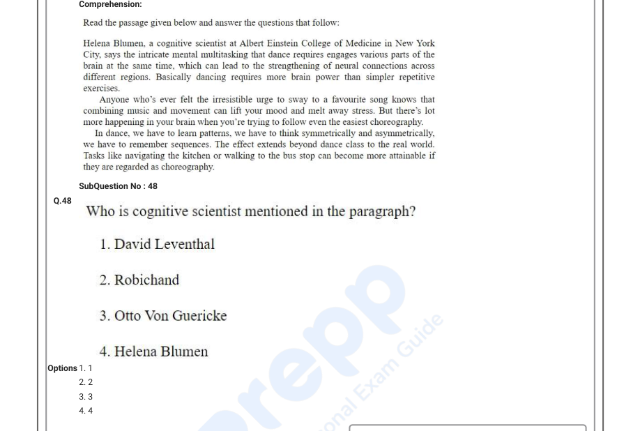 Read the question and choices in the excerpt. Choose A/B/C/D for the first/second/third/fourth option shown.