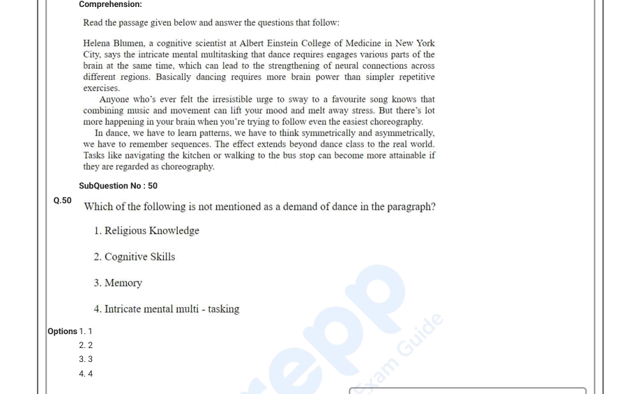 Read the question and choices in the excerpt. Choose A/B/C/D for the first/second/third/fourth option shown.