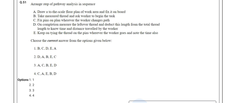 Read the question and choices in the excerpt. Choose A/B/C/D for the first/second/third/fourth option shown.