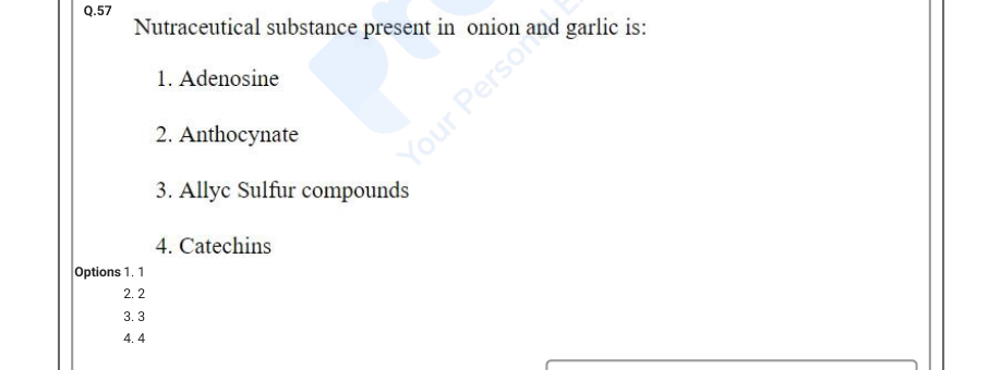 Read the question and choices in the excerpt. Choose A/B/C/D for the first/second/third/fourth option shown.
