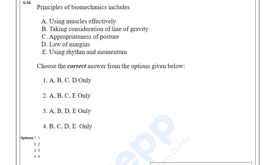 Read the question and choices in the excerpt. Choose A/B/C/D for the first/second/third/fourth option shown.