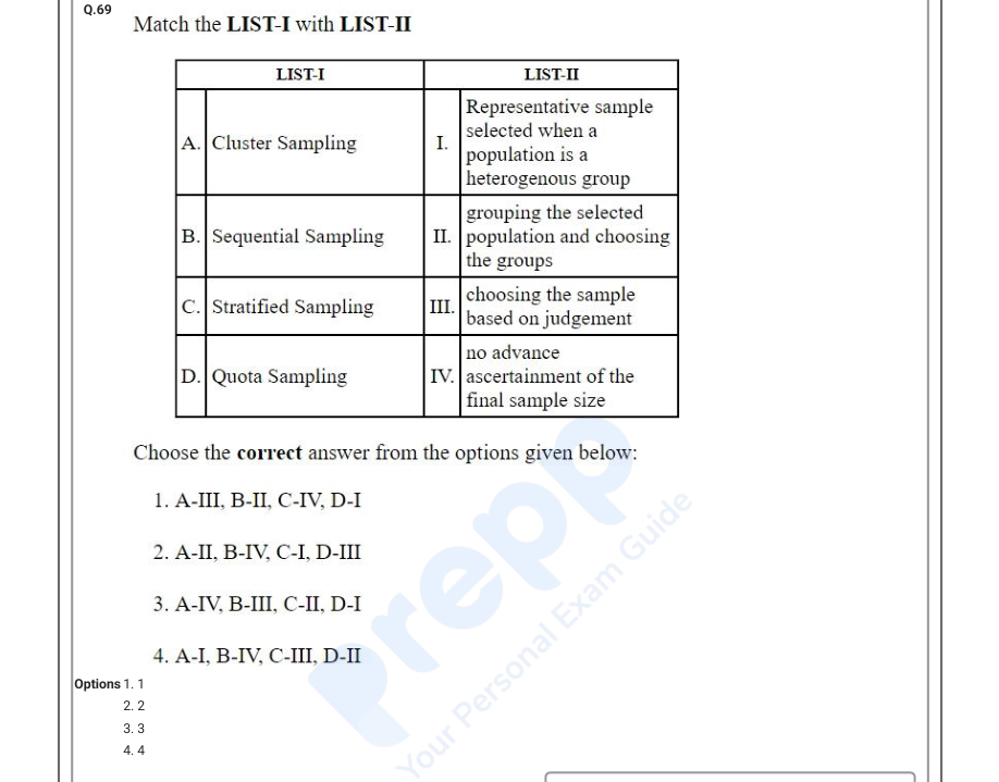 Read the question and choices in the excerpt. Choose A/B/C/D for the first/second/third/fourth option shown.
