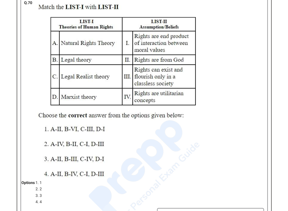 Read the question and choices in the excerpt. Choose A/B/C/D for the first/second/third/fourth option shown.