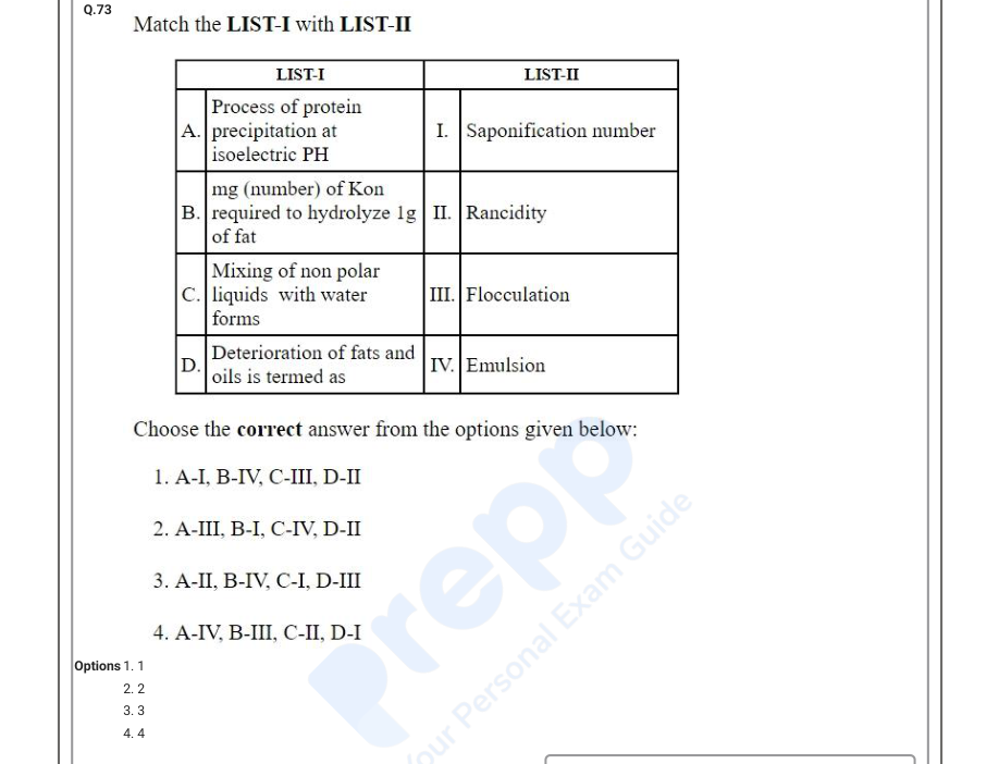 Read the question and choices in the excerpt. Choose A/B/C/D for the first/second/third/fourth option shown.