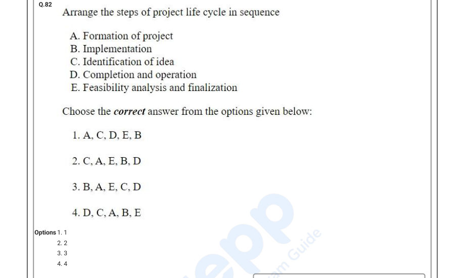 Read the question and choices in the excerpt. Choose A/B/C/D for the first/second/third/fourth option shown.