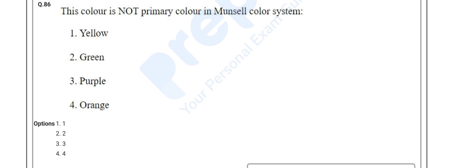 Read the question and choices in the excerpt. Choose A/B/C/D for the first/second/third/fourth option shown.
