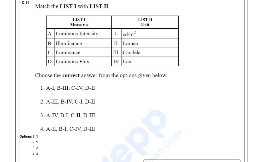Read the question and choices in the excerpt. Choose A/B/C/D for the first/second/third/fourth option shown.