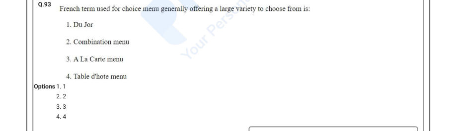 Read the question and choices in the excerpt. Choose A/B/C/D for the first/second/third/fourth option shown.