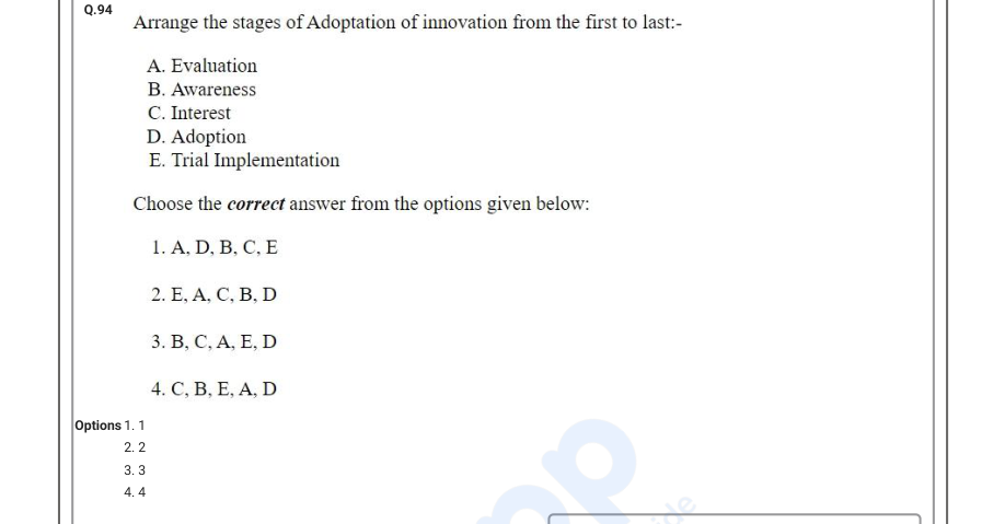 Read the question and choices in the excerpt. Choose A/B/C/D for the first/second/third/fourth option shown.