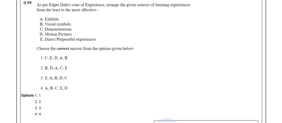 Read the question and choices in the excerpt. Choose A/B/C/D for the first/second/third/fourth option shown.
