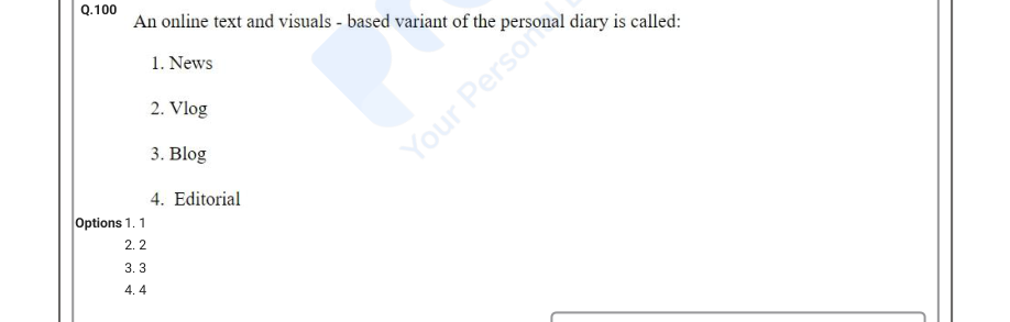Read the question and choices in the excerpt. Choose A/B/C/D for the first/second/third/fourth option shown.
