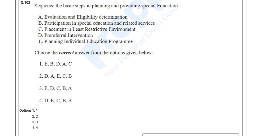 Read the question and choices in the excerpt. Choose A/B/C/D for the first/second/third/fourth option shown.
