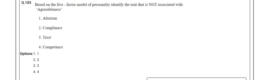 Read the question and choices in the excerpt. Choose A/B/C/D for the first/second/third/fourth option shown.