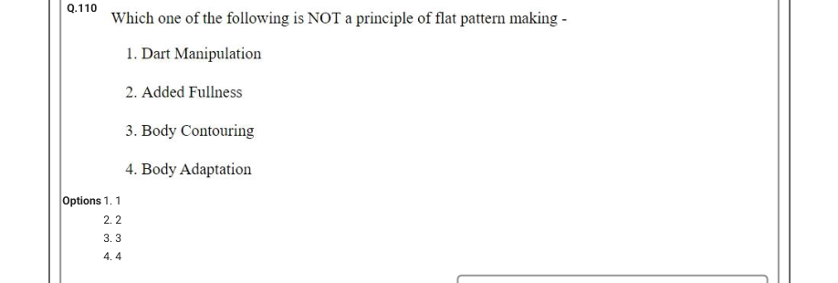 Read the question and choices in the excerpt. Choose A/B/C/D for the first/second/third/fourth option shown.