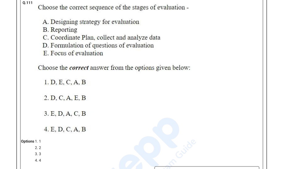 Read the question and choices in the excerpt. Choose A/B/C/D for the first/second/third/fourth option shown.