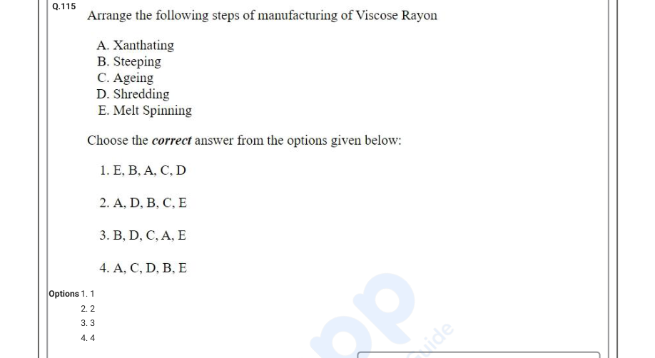 Read the question and choices in the excerpt. Choose A/B/C/D for the first/second/third/fourth option shown.