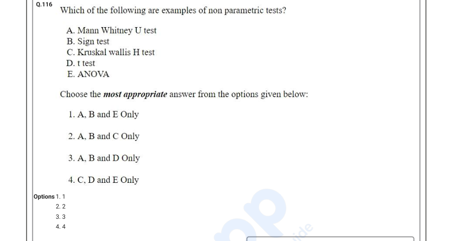 Read the question and choices in the excerpt. Choose A/B/C/D for the first/second/third/fourth option shown.