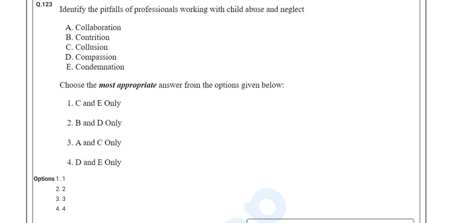 Read the question and choices in the excerpt. Choose A/B/C/D for the first/second/third/fourth option shown.