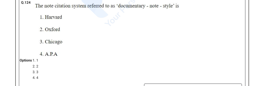 Read the question and choices in the excerpt. Choose A/B/C/D for the first/second/third/fourth option shown.