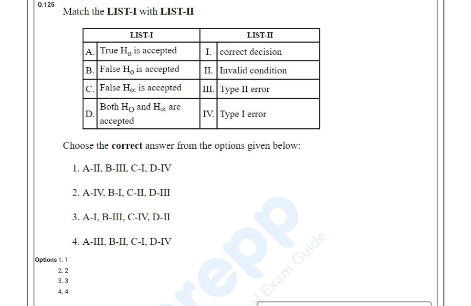 Read the question and choices in the excerpt. Choose A/B/C/D for the first/second/third/fourth option shown.