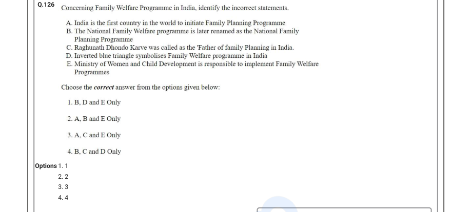 Read the question and choices in the excerpt. Choose A/B/C/D for the first/second/third/fourth option shown.