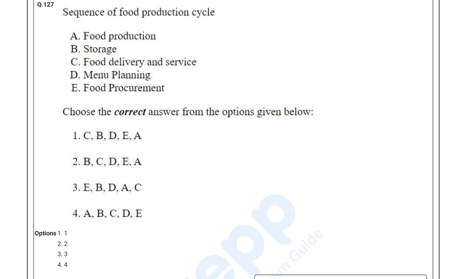 Read the question and choices in the excerpt. Choose A/B/C/D for the first/second/third/fourth option shown.