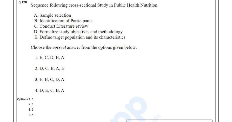 Read the question and choices in the excerpt. Choose A/B/C/D for the first/second/third/fourth option shown.