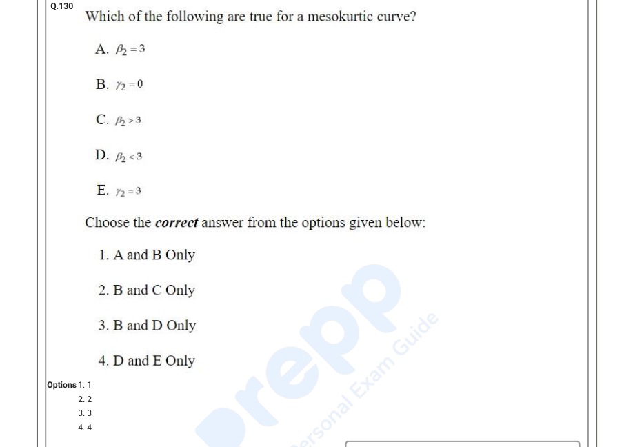 Read the question and choices in the excerpt. Choose A/B/C/D for the first/second/third/fourth option shown.