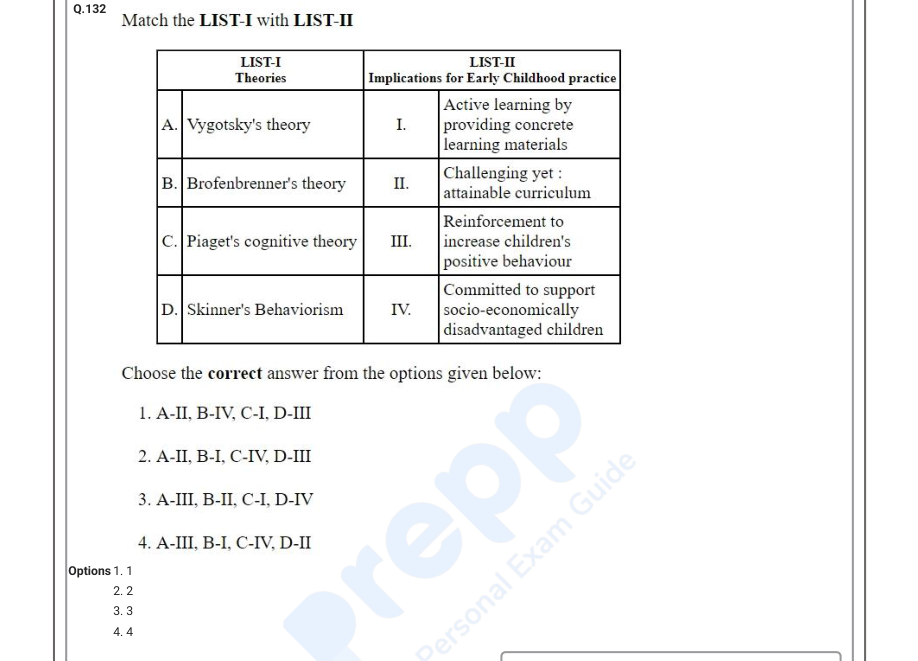 Read the question and choices in the excerpt. Choose A/B/C/D for the first/second/third/fourth option shown.