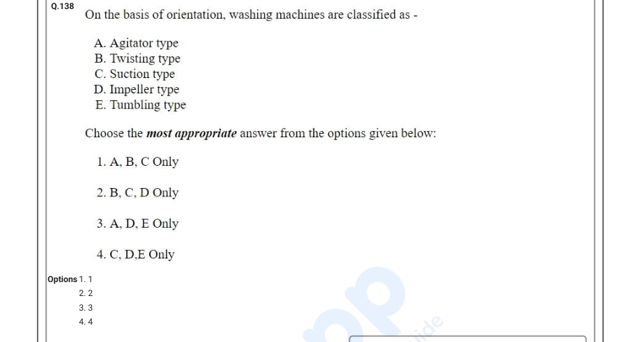 Read the question and choices in the excerpt. Choose A/B/C/D for the first/second/third/fourth option shown.