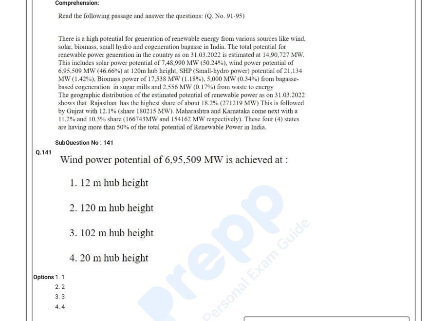 Read the question and choices in the excerpt. Choose A/B/C/D for the first/second/third/fourth option shown.