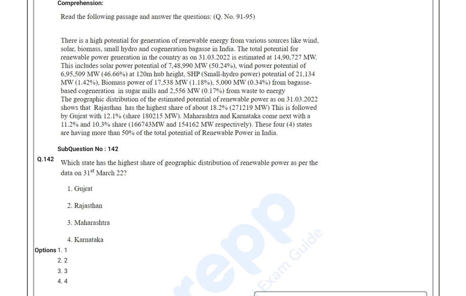 Read the question and choices in the excerpt. Choose A/B/C/D for the first/second/third/fourth option shown.