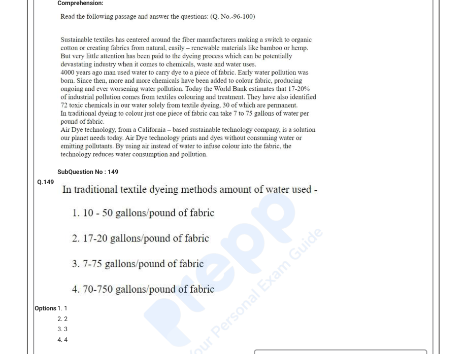 Read the question and choices in the excerpt. Choose A/B/C/D for the first/second/third/fourth option shown.