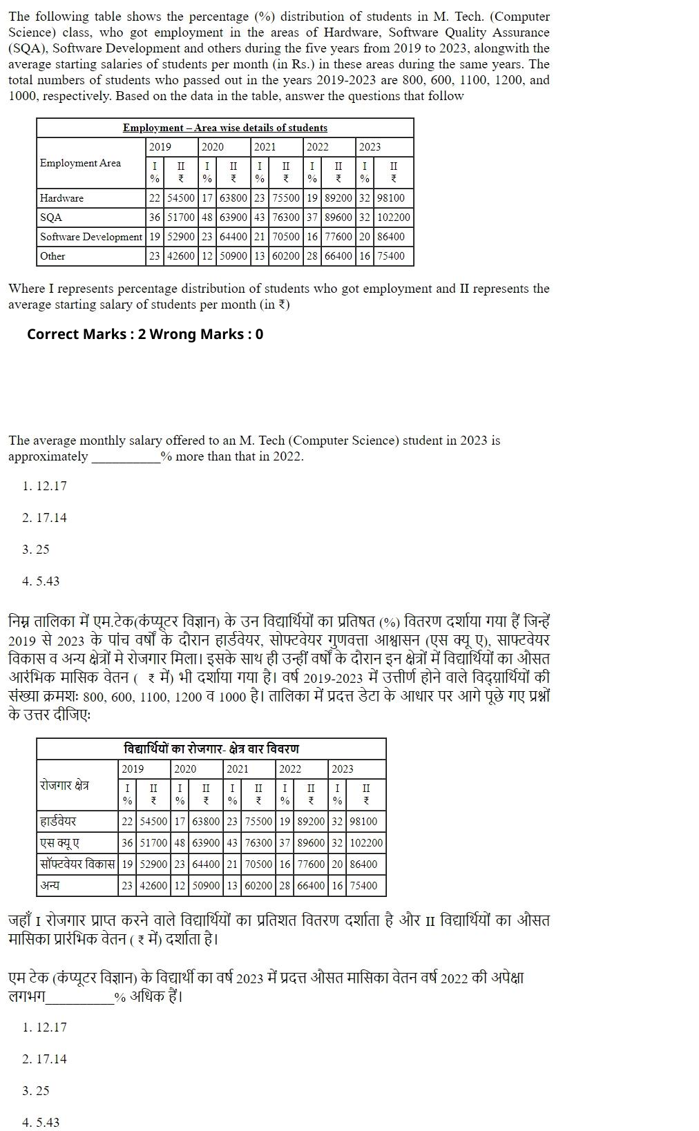 Read the question and choices in the excerpt. Choose A/B/C/D for the first/second/third/fourth option shown.
