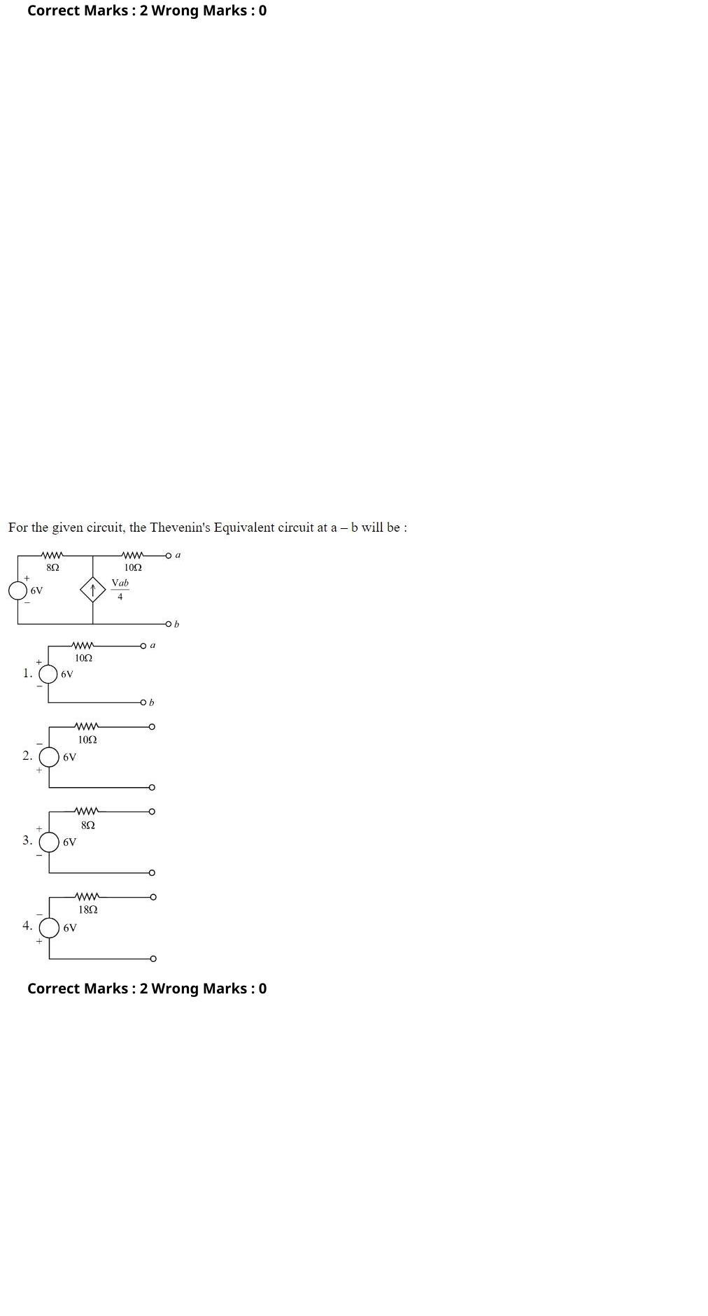 Read the question and choices in the excerpt. Choose A/B/C/D for the first/second/third/fourth option shown.