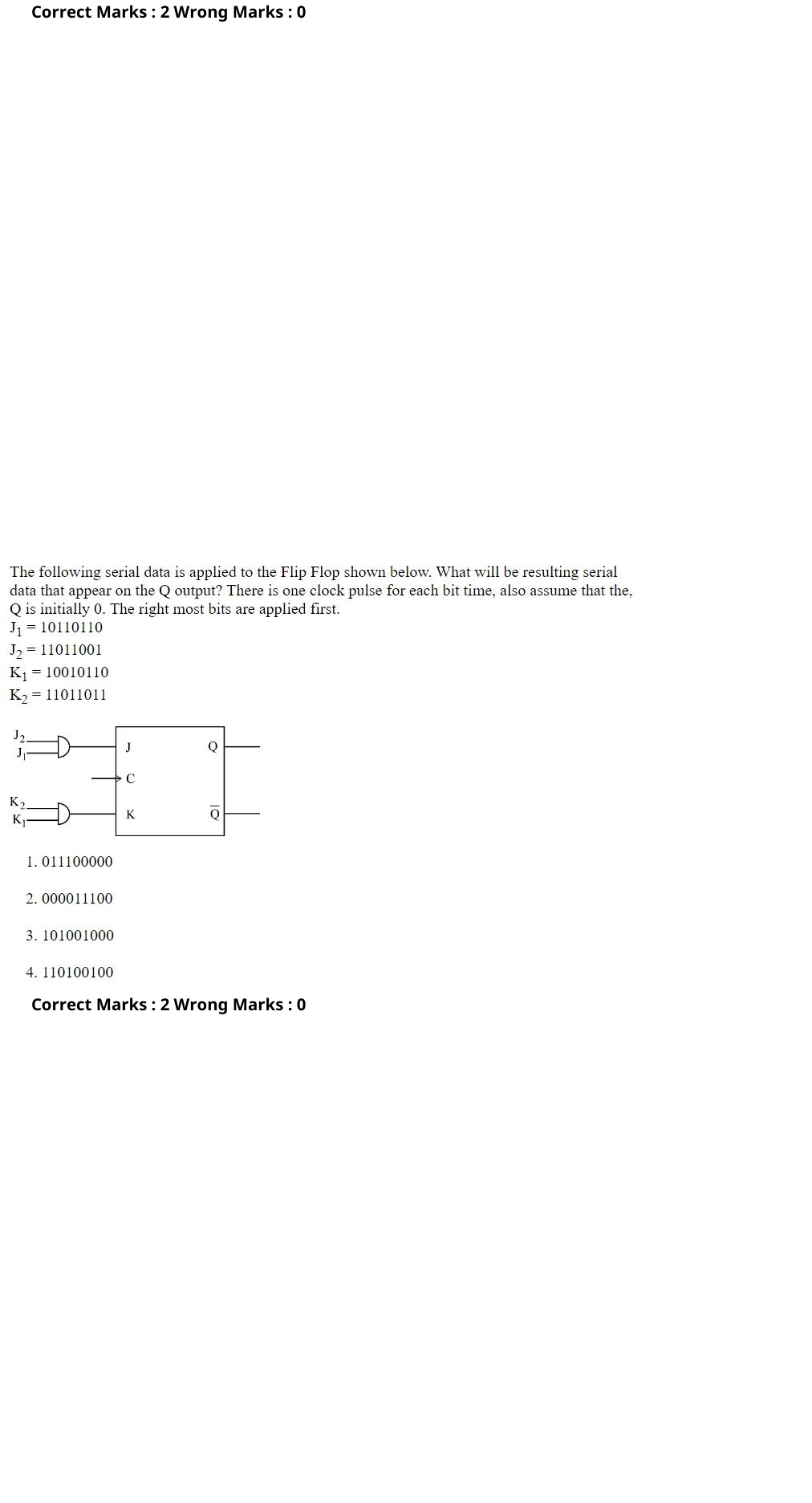 Read the question and choices in the excerpt. Choose A/B/C/D for the first/second/third/fourth option shown.