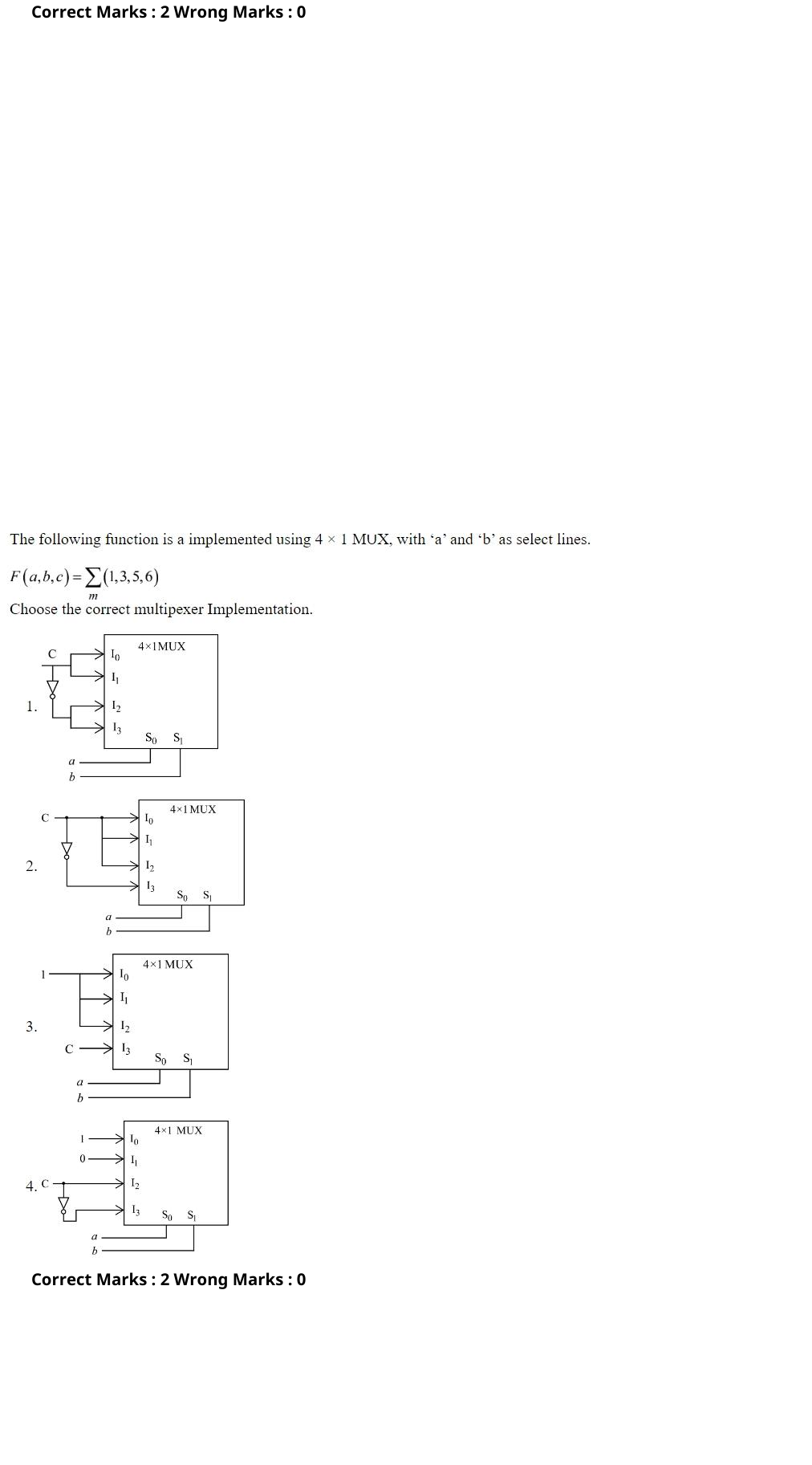 Read the question and choices in the excerpt. Choose A/B/C/D for the first/second/third/fourth option shown.