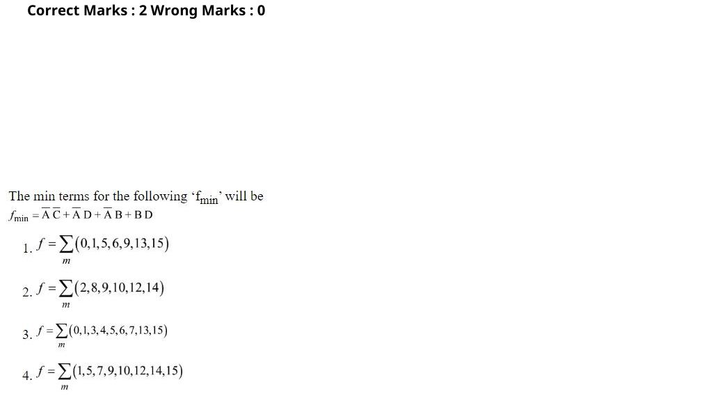 Read the question and choices in the excerpt. Choose A/B/C/D for the first/second/third/fourth option shown.