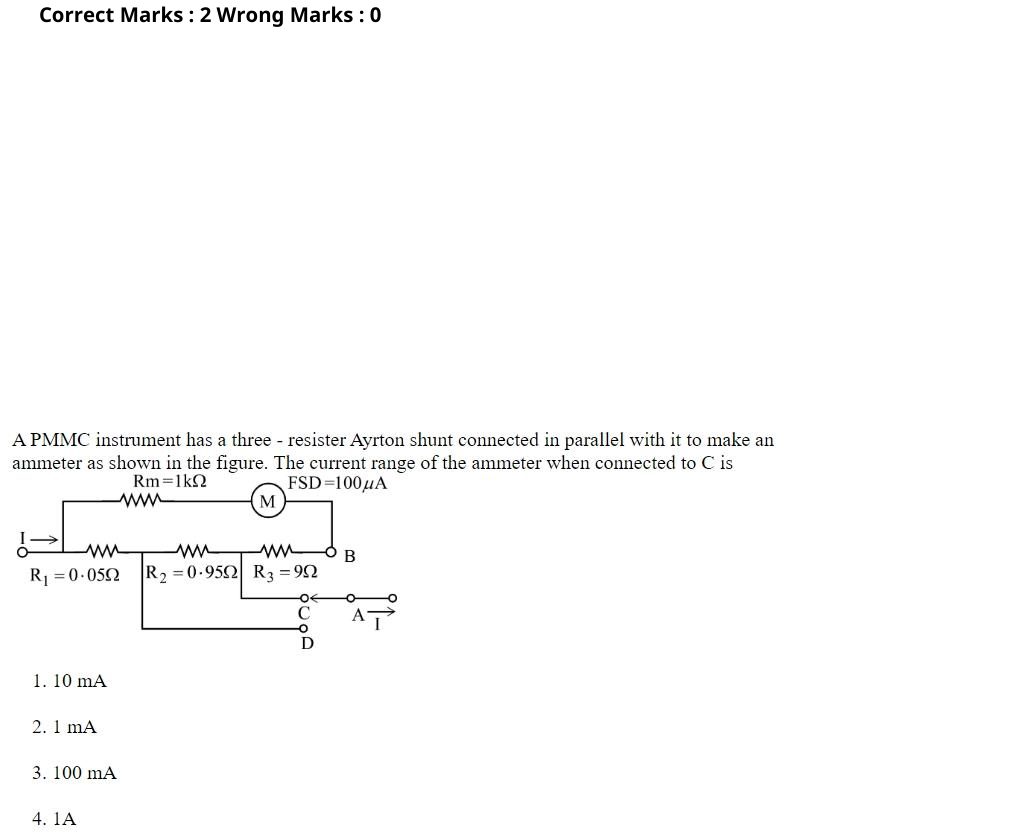 Read the question and choices in the excerpt. Choose A/B/C/D for the first/second/third/fourth option shown.