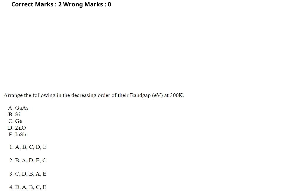 Read the question and choices in the excerpt. Choose A/B/C/D for the first/second/third/fourth option shown.