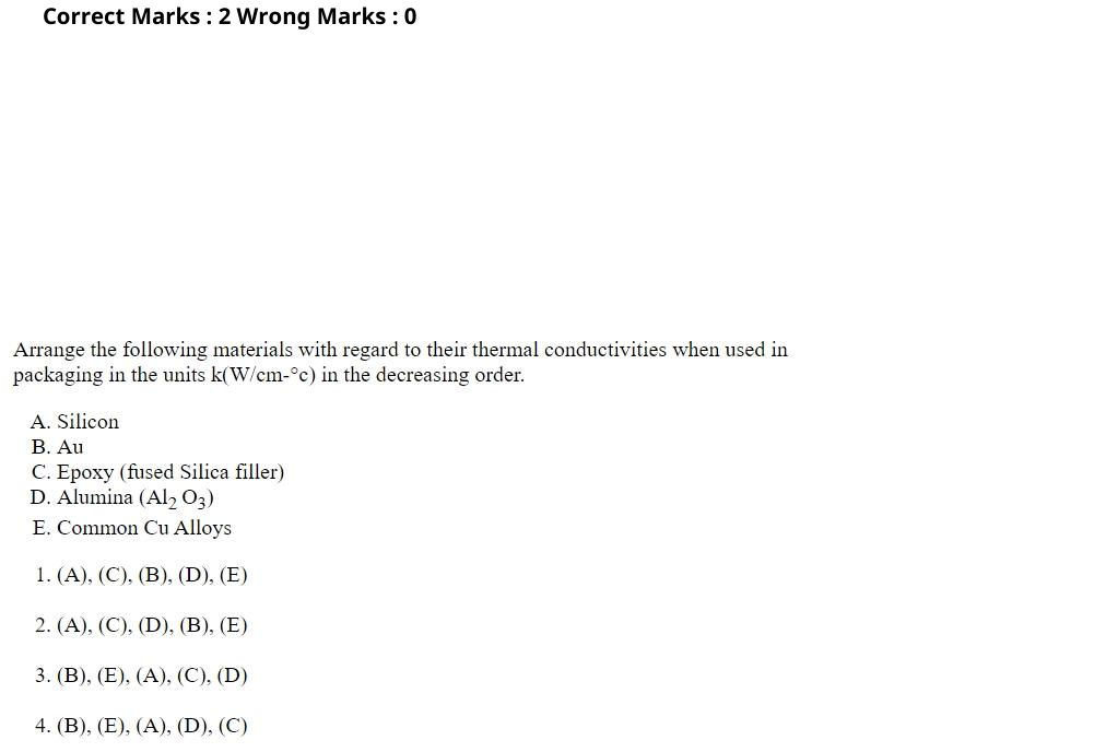 Read the question and choices in the excerpt. Choose A/B/C/D for the first/second/third/fourth option shown.