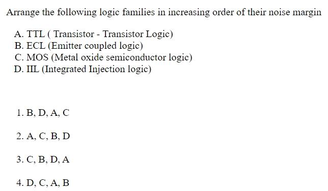 Read the question and choices in the excerpt. Choose A/B/C/D for the first/second/third/fourth option shown.