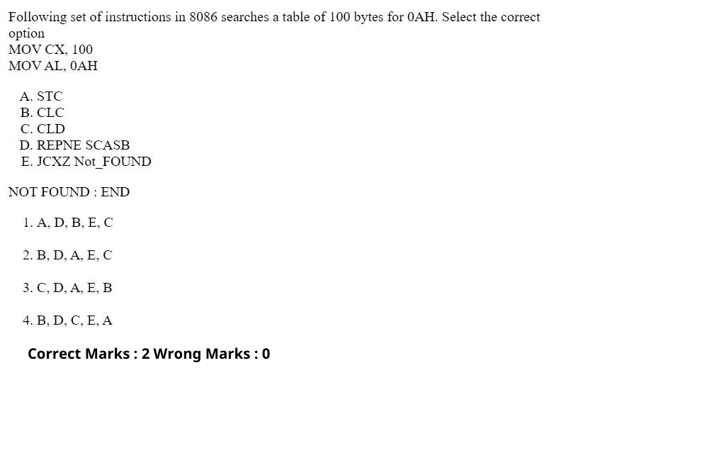 Read the question and choices in the excerpt. Choose A/B/C/D for the first/second/third/fourth option shown.