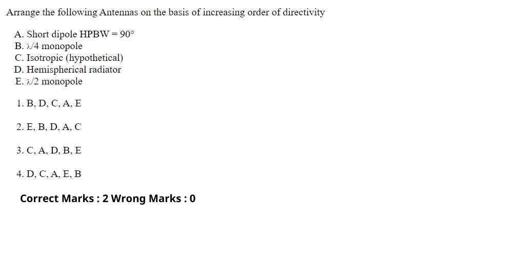 Read the question and choices in the excerpt. Choose A/B/C/D for the first/second/third/fourth option shown.