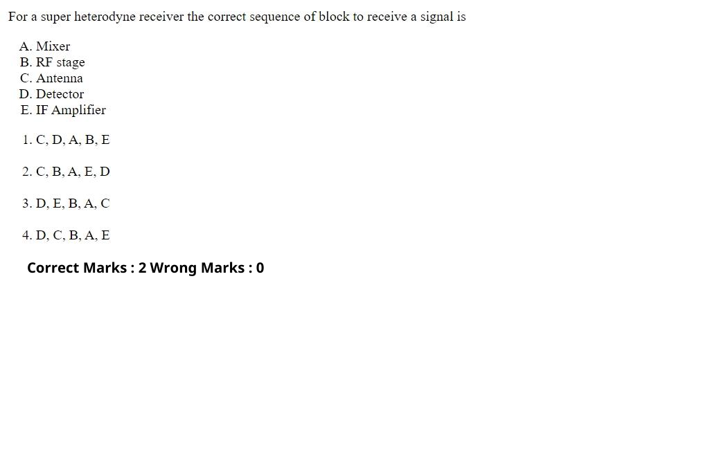 Read the question and choices in the excerpt. Choose A/B/C/D for the first/second/third/fourth option shown.